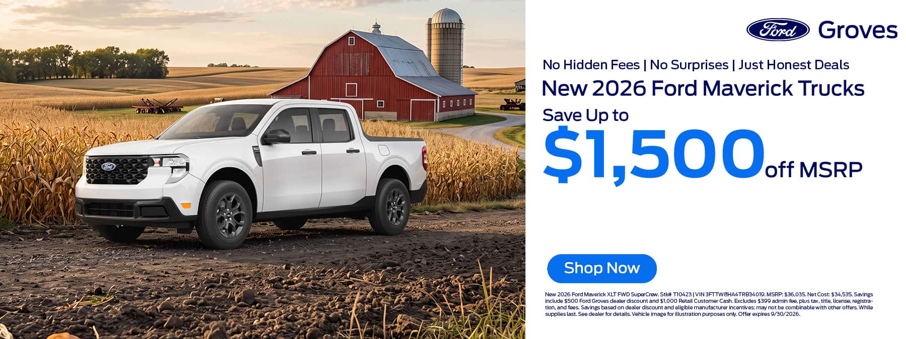 2026 Ford Maverick Trucks