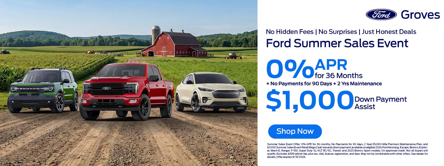 summer sales