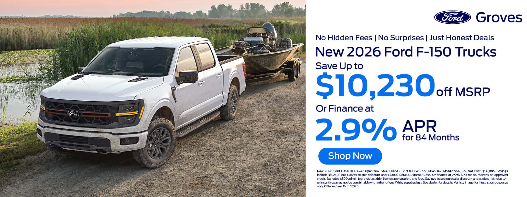 2026 ford f-150