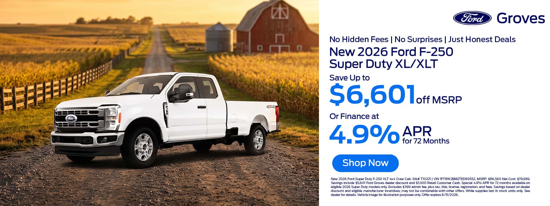 2026 ford f-250