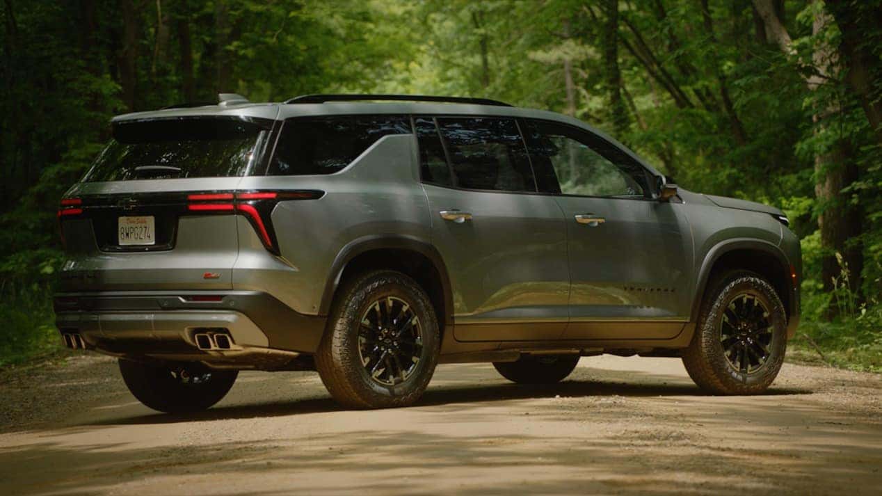 2025 Chevy Traverse