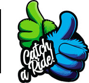 Catch A Ride - EVI/ODO logo