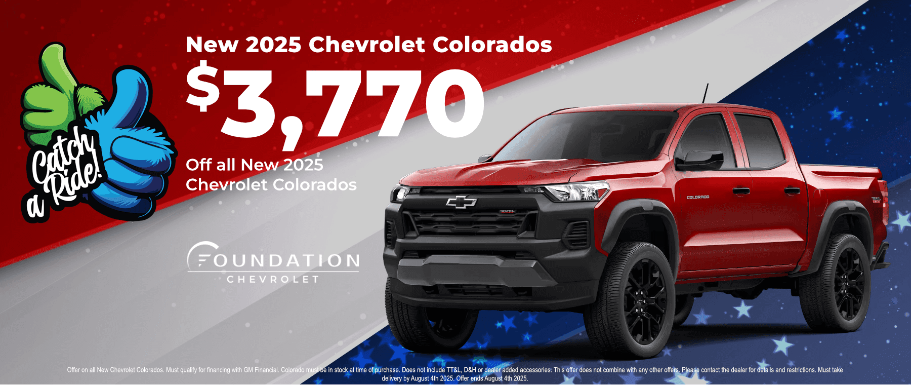July Colorado Special