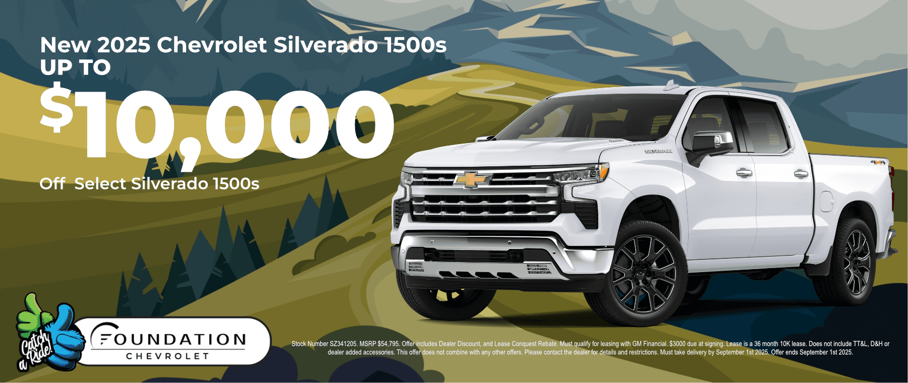 Aug Silverado Special