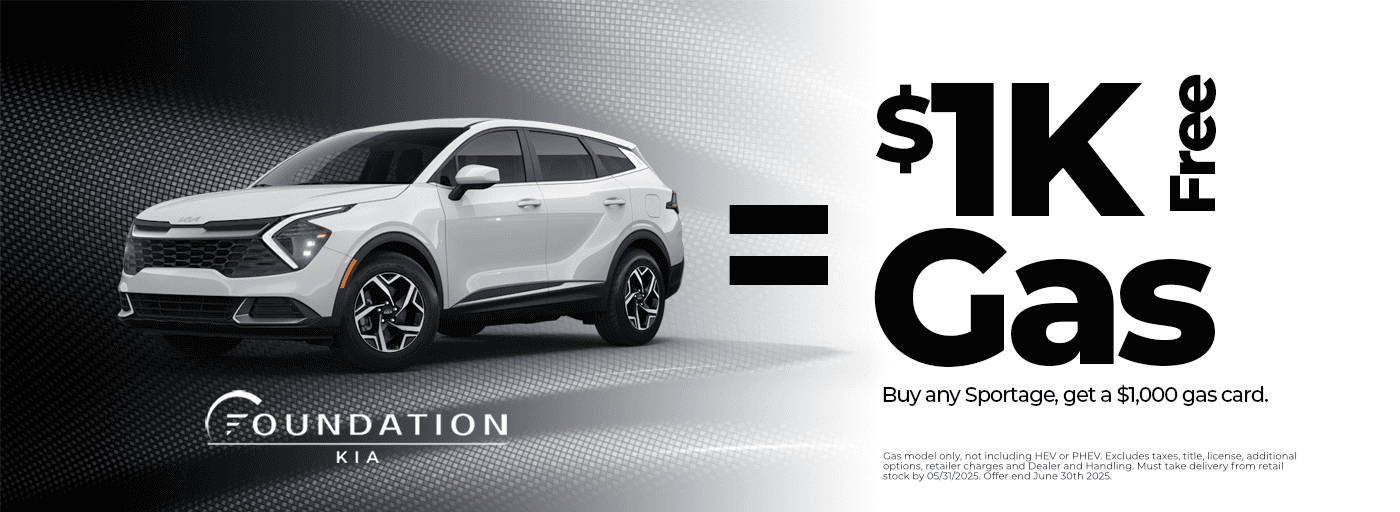 May Sportage Gas Card Special