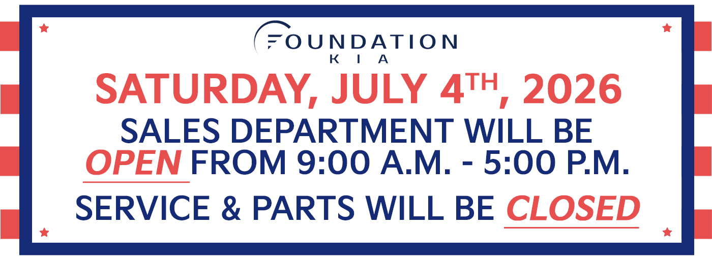 4th of July Hours