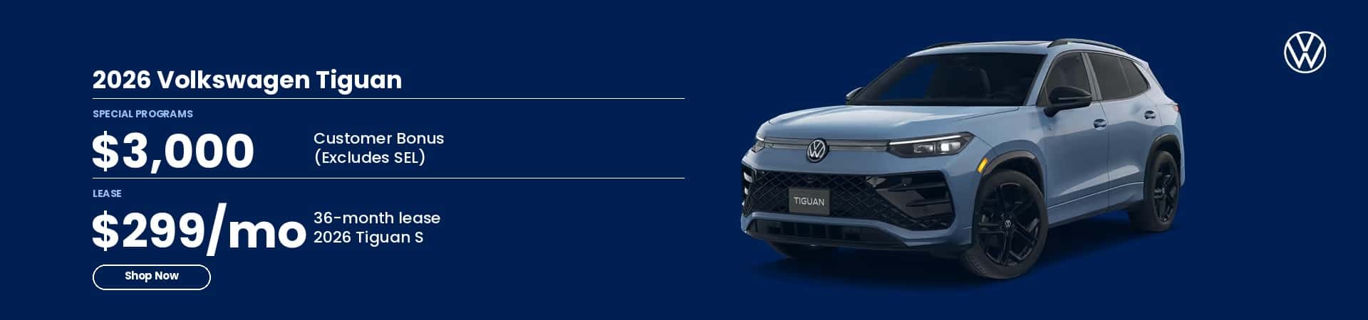 Tiguan Offer