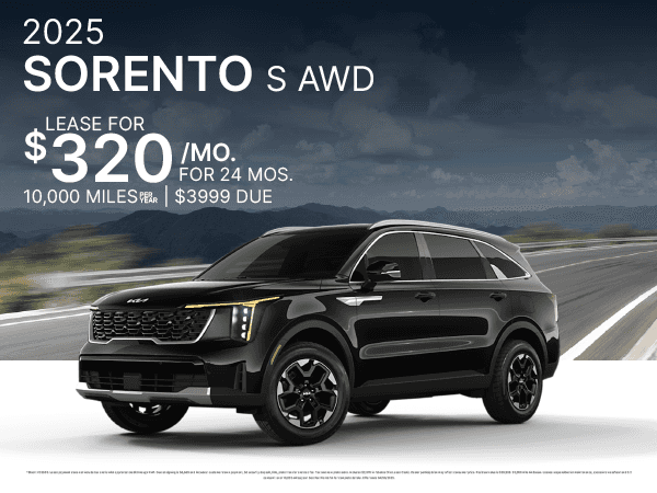  2025 Sorento S AWD