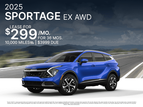 2025 Sportage EX AWD