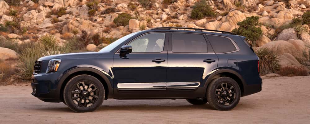 Configurations For 2025 Kia Telluride