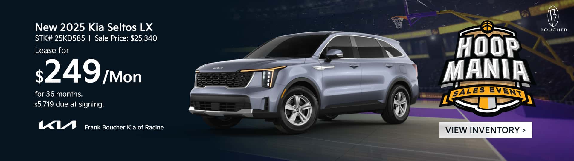 2025 Kia Seltos LX in Racine, WI