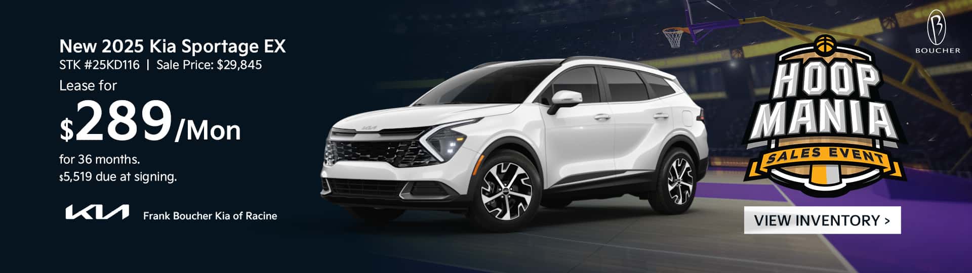 2025 Kia Sportage EX in Racine, WI