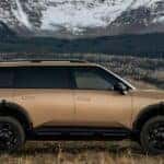 Exterior side view of the 2027 Kia Telluride for sale in Racine, WI