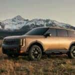2025 Kia Telluride SUV assembled in West Point Georgia