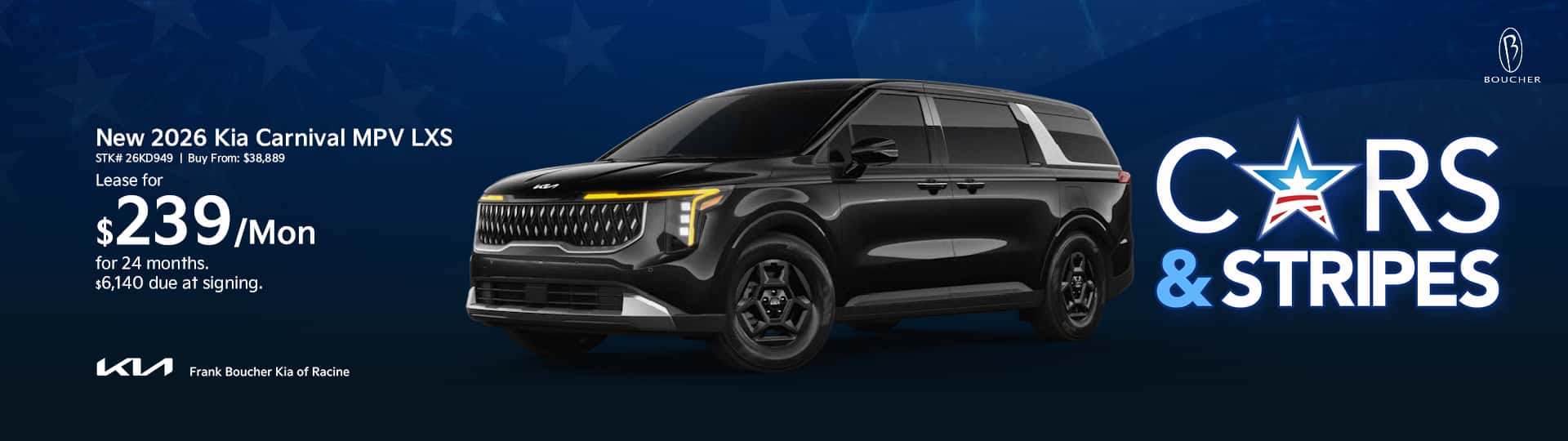 July 26 - 2026 Kia Carnival in Racine, WI