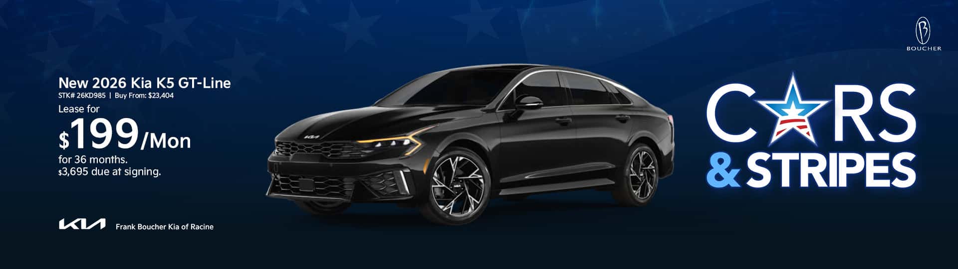 July 26 - 2026 Kia K5 in Racine, WI