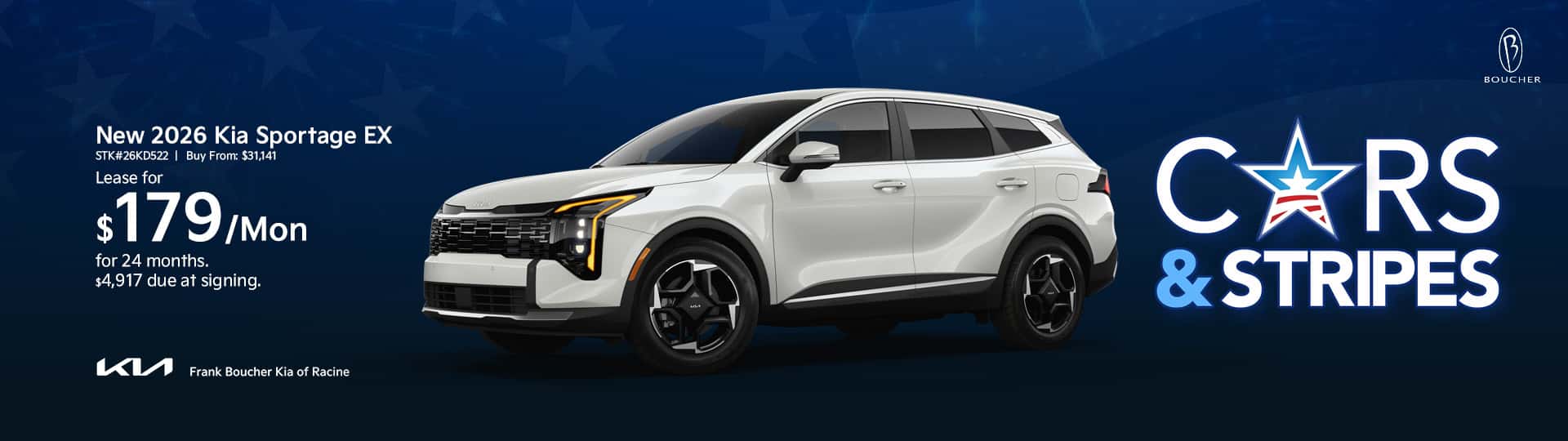 July 26 - 2026 Kia Sportage in Racine, WI