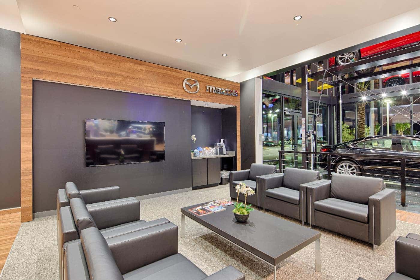 Mazda Retail Evolution Dealership Design Frank Boucher Mazda of Racine