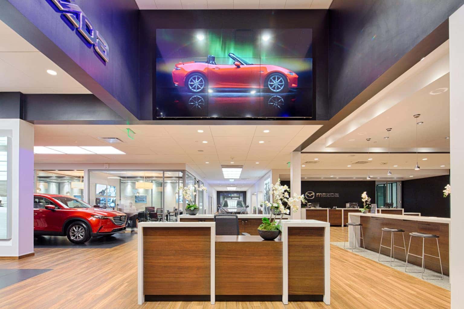 Mazda Retail Evolution Dealership Design Frank Boucher Mazda of Racine