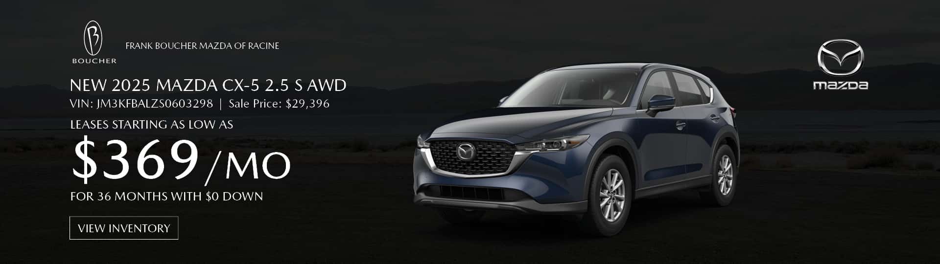 2025 Mazda CX-5 2.5 S AWD in Racine