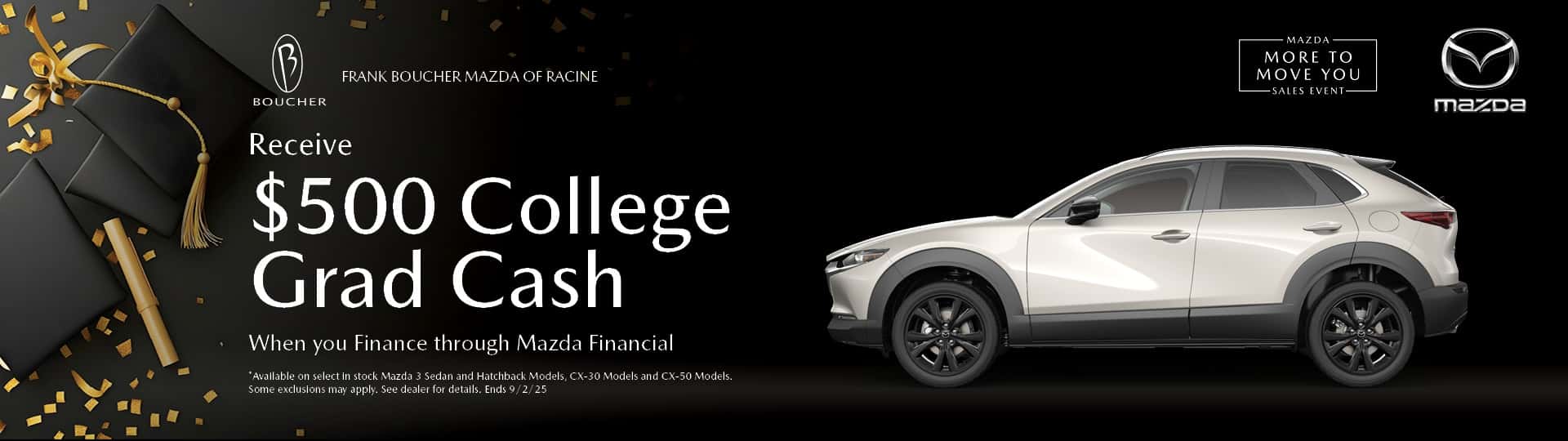 $500 College Grad Cash