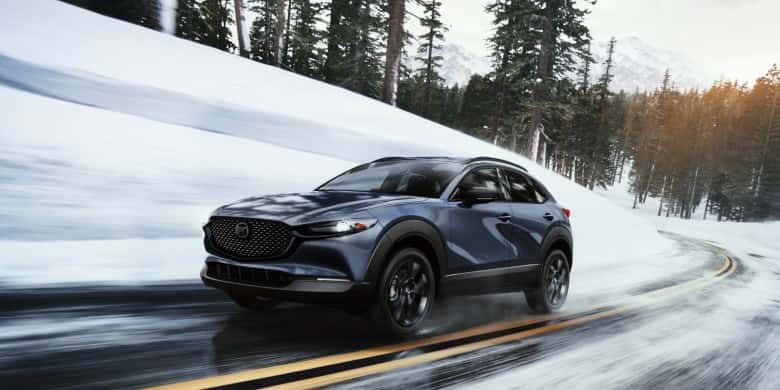 Front exterior view of the 2026 Mazda CX-30 for sale in Waukesha, WI