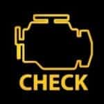 Mazda check engine light