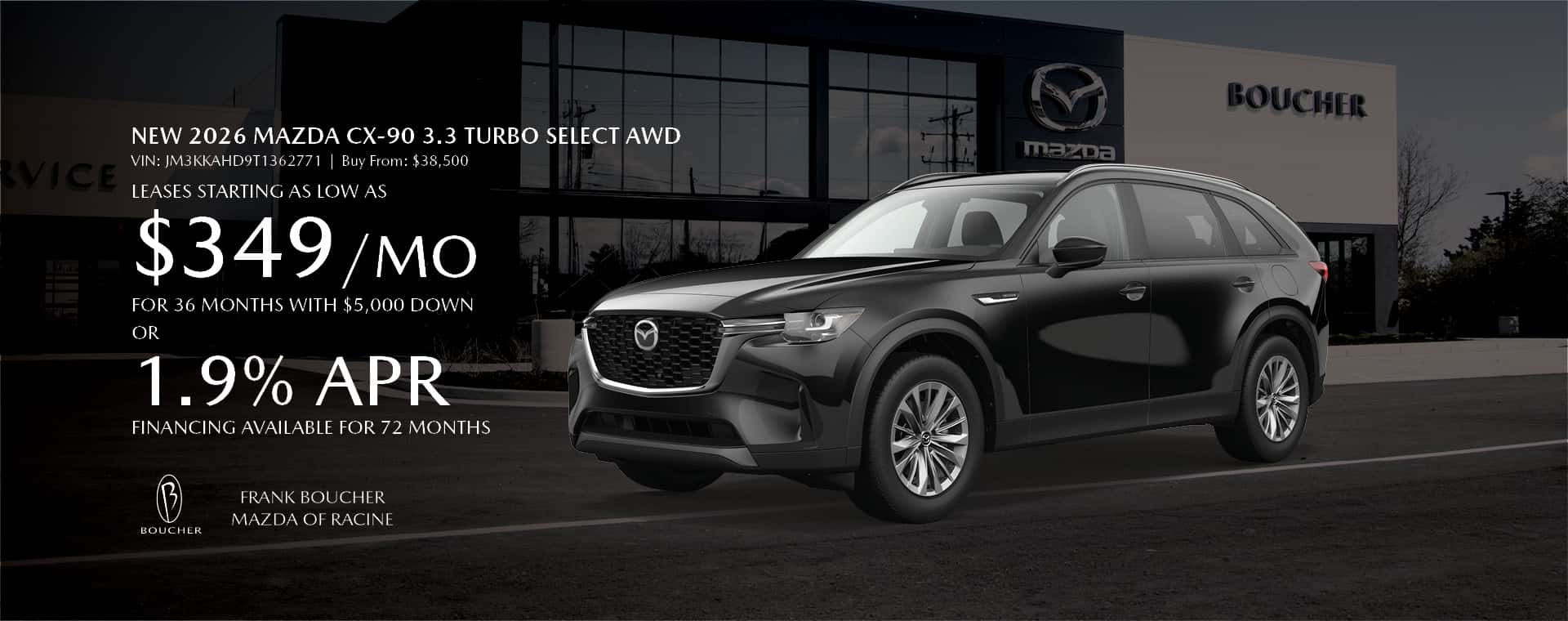 2026 Mazda CX-90