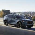 Front exterior view of the 2026 Mazda CX-90