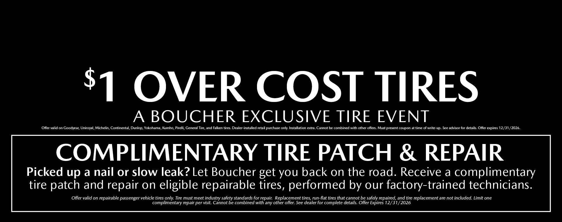 Tire Sale