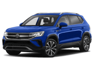 2022 Volkswagen Taos SEL FWD - blue