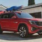 Red Volkswagen vehicle for sale
