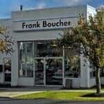 Front exterior view of Frank Boucher Volkswagen in Racine, WI