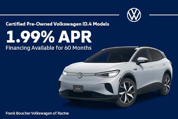 Save on Certified Pre-Owned Volkswagen ID.4 Models