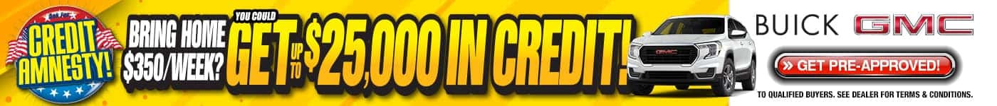 Credit Amnesty Buick GMC Cape Girardeau MO at Frank Leta