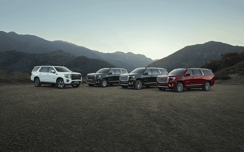GMC Vehicle Comparisons