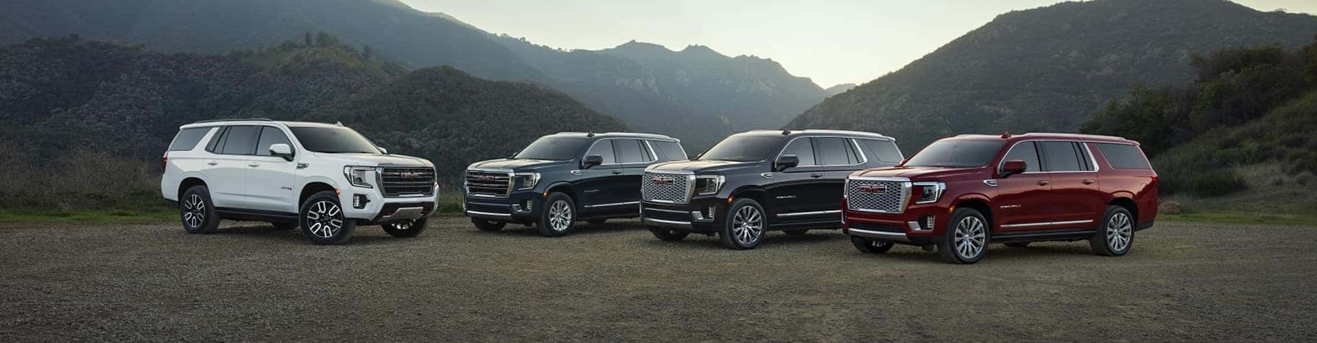 GMC Vehicle Comparisons