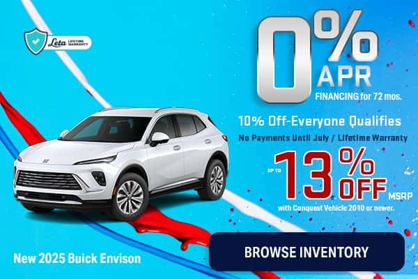 2025 Buick Envision