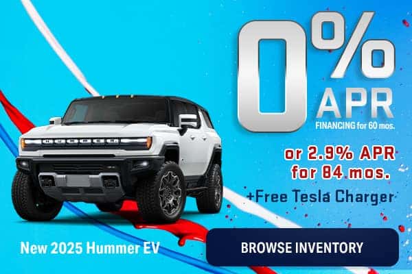 2025 GMC HUMMER EV