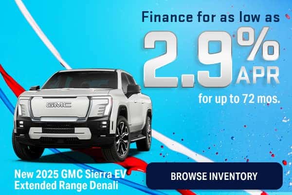 2025 GMC Sierra EV Extended Range Denali