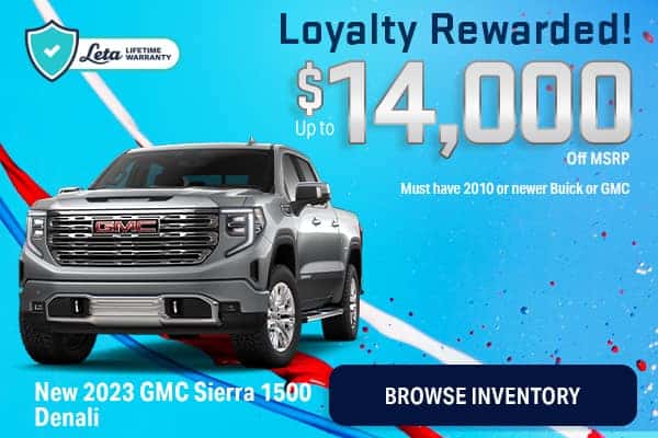 2023 GMC Sierra 1500 Denali