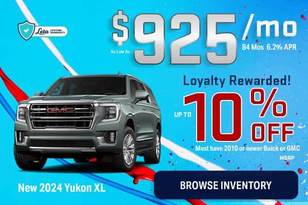 2024 GMC Yukon XL