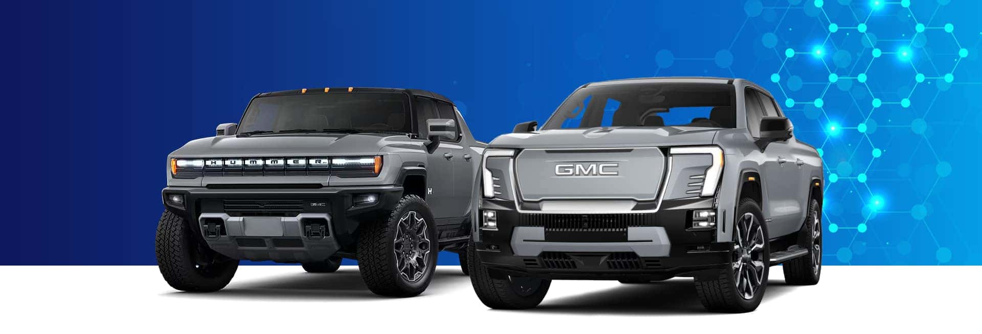 Pickup Truck Line up