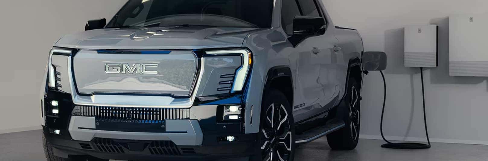 GMC Truck recharging