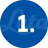 1 number icon