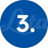 3 number icon