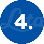 4 number icon