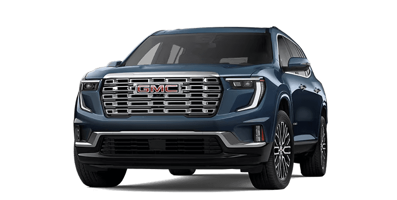 2025 GMC Acadia Denali Trim
