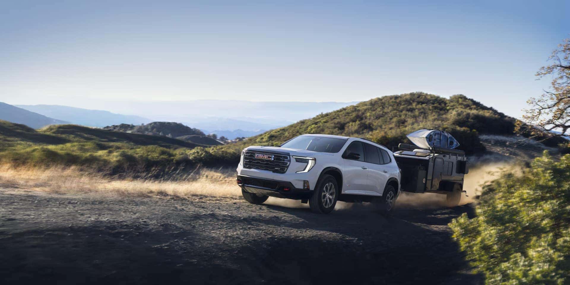 2025 GMC Acadia Drivetrain Options