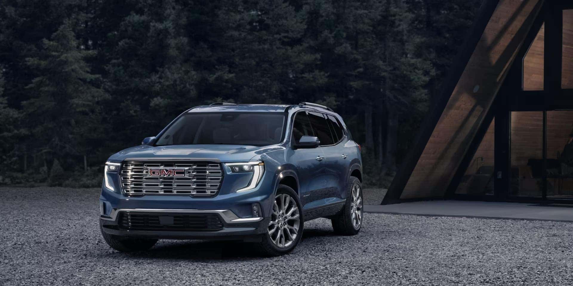2025 GMC Acadia Exterior Design